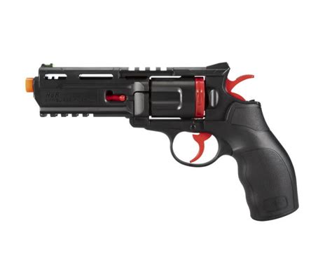 Elite Force H R Limited Edition Gen Co Revolver Red Black Airsoft