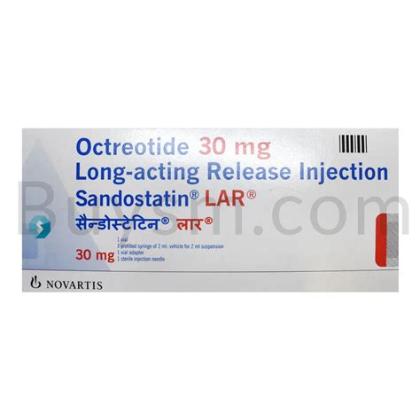 Buy Sandostatin Lar Mg Injection Online At Upto Off Doorstep