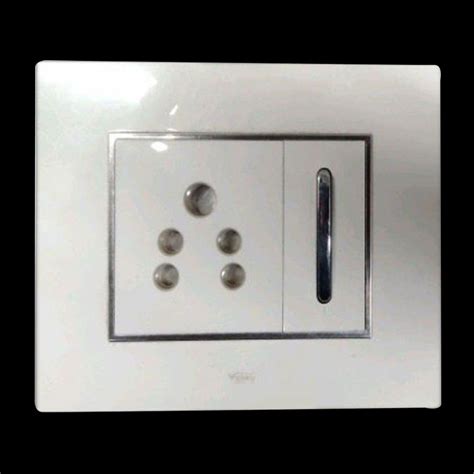 A Vinay Modular Switch Socket Combination Polycarbonate At Rs In