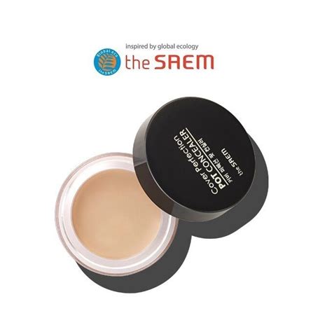 Ready Stock THE SAEM Cover Perfection Pot Concealer 4g Lazada PH