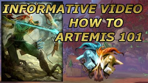 How To Play ARTEMIS 101 Masters Ranked 1v1 Duel SMITE YouTube