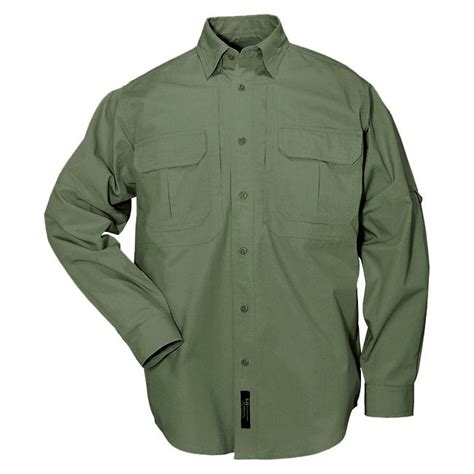 511 Tactical Long Sleeve Shirt Green