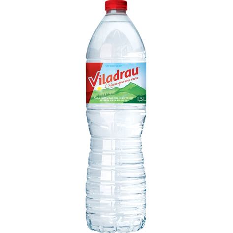 Comprar Agua Mineral Natural Botella L Viladrau Supermercado El