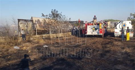 Hoy Tamaulipas Incendio Se Sale De Control Y Consume Cajas De