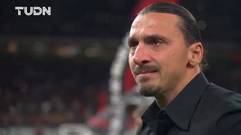 Zlatan Se Va Ibrahimovic Anuncia Su Retiro Entre L Grimas Tudn