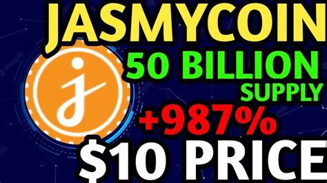 50 BILLION Jasmycoin Total Supply Why Is Jasmy Coin Skyrocketing