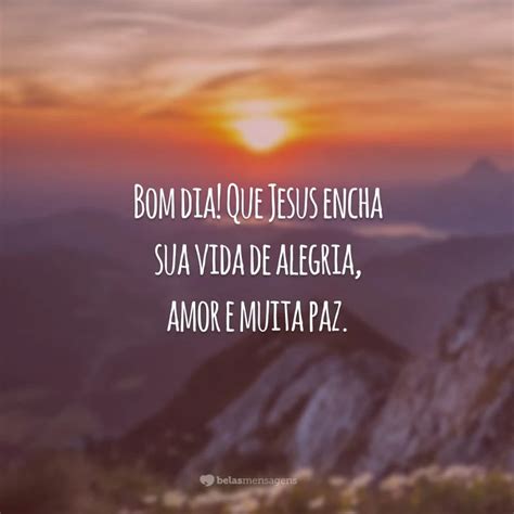 50 frases de bom dia Jesus para sentir sua presença logo cedo