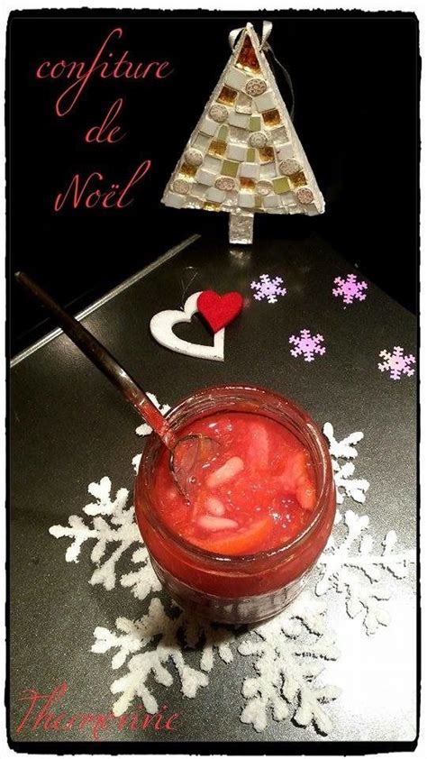 Confiture De No L Au Thermomix Thermovivie Christmas Desserts