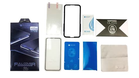 Mocoll Full Cover Tempered Glass Screen Protector Installation Guide