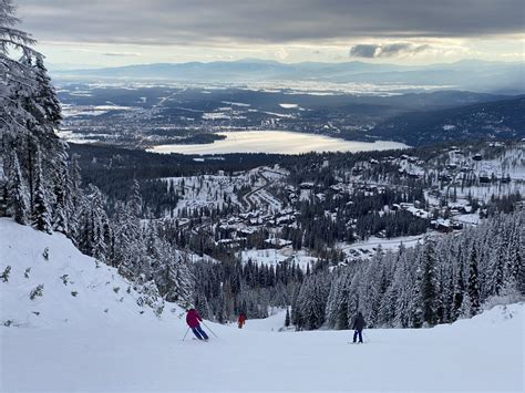 Pow Ghost Trees And Dive Bars A Whitefish Weekend Exploring The Rockies