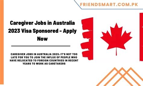 Caregiver Jobs In Australia 2023 Visa Sponsored Apply Now