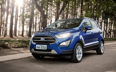 Ford Revela Detalhes Do EcoSport 2018 Titanium Modelo Topo De Linha