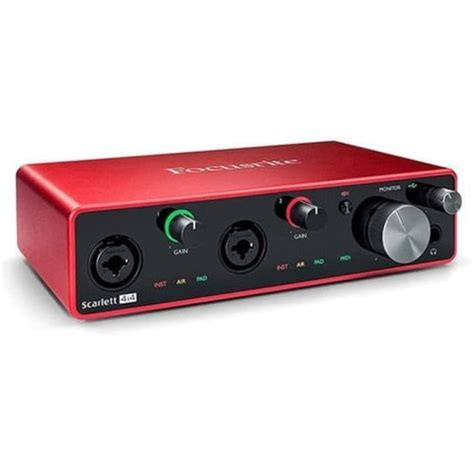 Jual Focusrite Scarlett I Rd Gen Usb Audio Interface Soundcard Ss