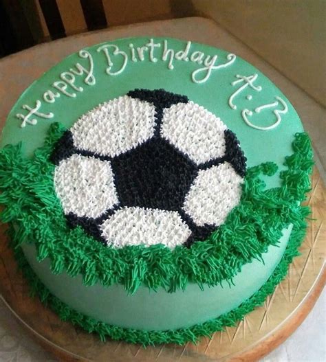 27 Great Photo Of Soccer Birthday Cake Soccer Birthday