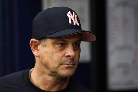 Aaron Boone Reacts To Yankees' Loss To Braves