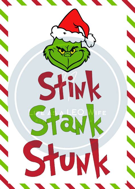 Printable Large Grinch Cut Out - Printable Templates