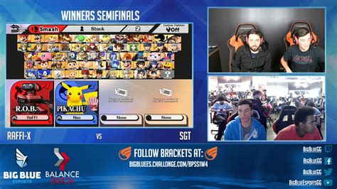 Balance Patch Smash 4 S1W4 Raffi X Vs SGT Winners Semis YouTube