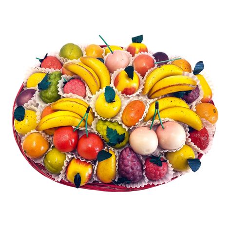 Confiserie Nice Fruits D Fendus Vente En Ligne P Te D Amande