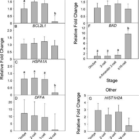 Quantitative Real Time Rt Pcr For Antiapoptotic Genes Bcl2 A