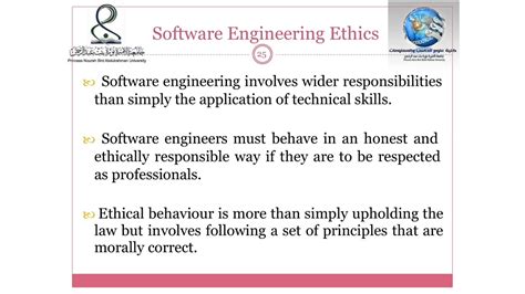 Lec01 Introduction Of Swe Software Engineering Ethics Cs385d Pnu Youtube