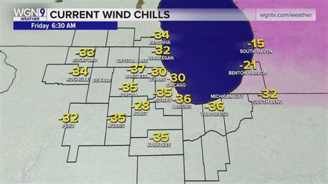 Chicago weather: Dangerous cold hits area after winter snow storm | WGN-TV