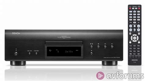 Denon Announces New Dcd Ne Cd Sacd Player Avforums