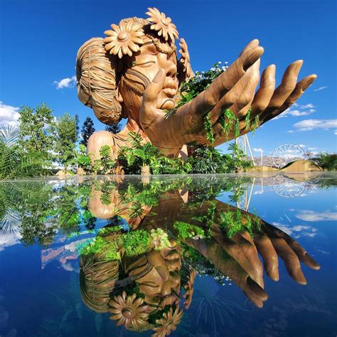 These Sculptures Are Like Mystical Goddesses Of Music Festivals Larger