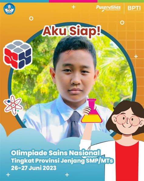 Dua Siswa Smpn Melaju Ke Osn Tingkat Provinsi Smp Negeri