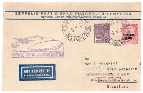 Lot Airship Graf Zeppelin Flown Postcards And Cover