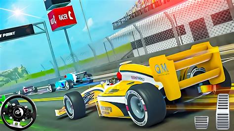 Formula Car Racing Mega Ramp F Car Stunts And Racing Android