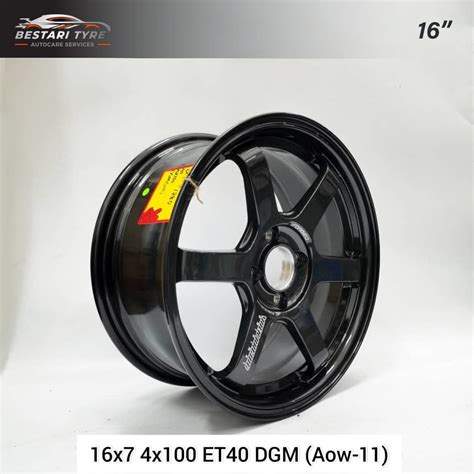 Aow 11 New Sport Rims Light Wheels Aow Flow Forming 16 Inch 16x7