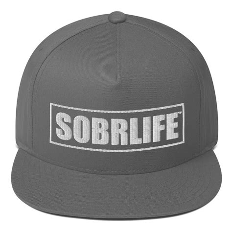 Sobrlife Flat Bill Cap Sobrlife