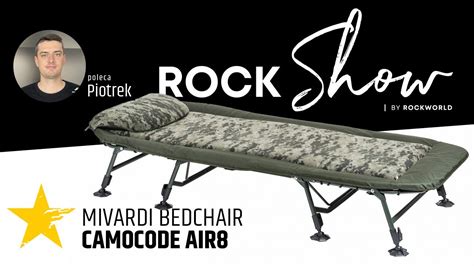 Mivardi Bedchair Camocode Air Youtube