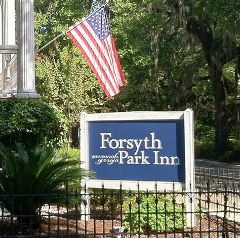 Forsyth Park Inn - Travel - Savannah - Savannah