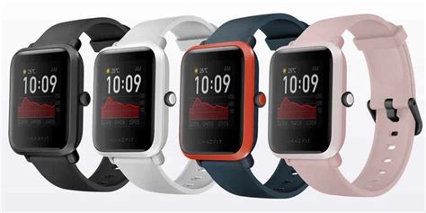 Представлены ультрабюджетны смарт-часы Amazfit Bip S Lite | Канобу