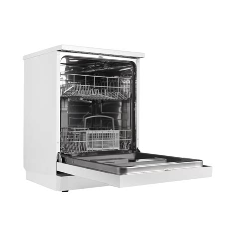 Midea Dish Washer 12 Places 7 Programs White WQP12 5201 CW