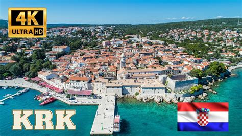 Krk Croatia 4K Virtual Walking Tour Top Attractions Krk