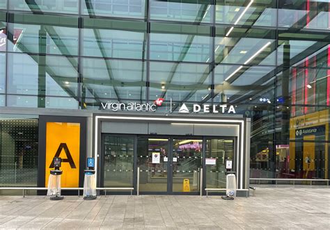 Virgin Atlantic Delta Terminal 3 At Heathrow Airport Delta News Hub