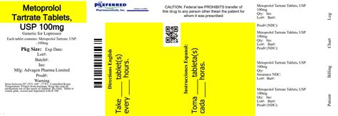 Pill Identifier Metoprolol Tartrate Size Shape Imprints And Color