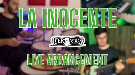 Mora Feid La Inocente Live Arrangement Youtube