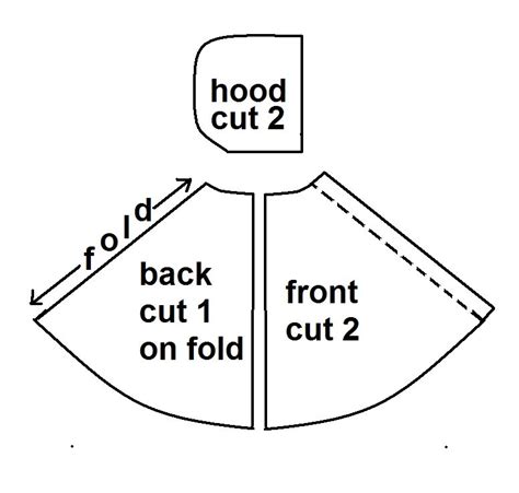 cape sewing pattern pdf - NanttaCaydon