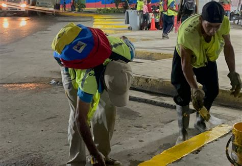 Continúan labores de rehabilitación del Puente Periférico de Catia