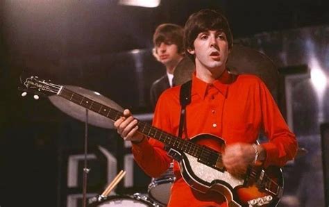 Mystery Over Paul Mccartneys Missing M Guitar Is Solved As Bass