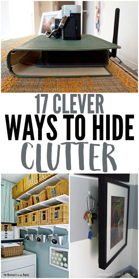 18 Clever Hidden Storage Ideas To Hide Clutter Artofit