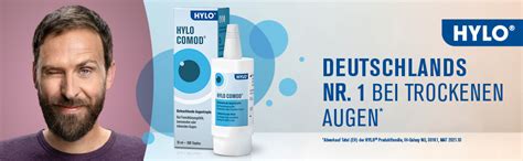 Hylo Comod Gotas Para Ojos Secos Con Cido Hialur Nico Unidades De