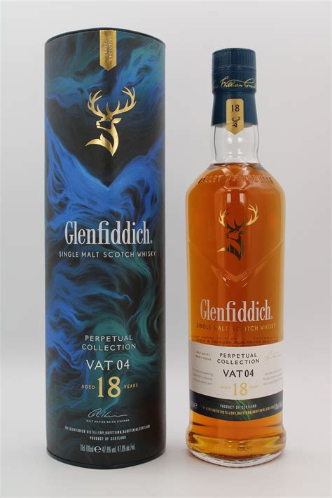 Glenfiddich 18 Years Old Perpetual Collection VAT 04 Auction