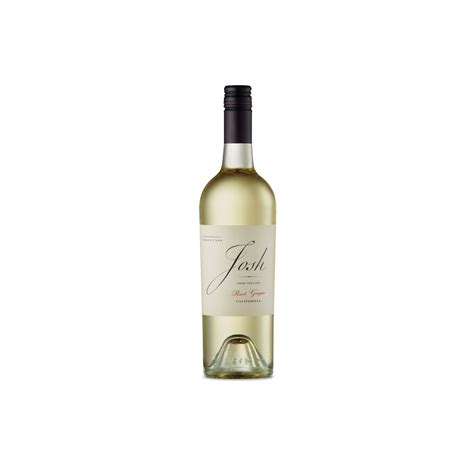 Josh Cellars Pinot Grigio California White Wine 750 Ml Bottle 14 Abv