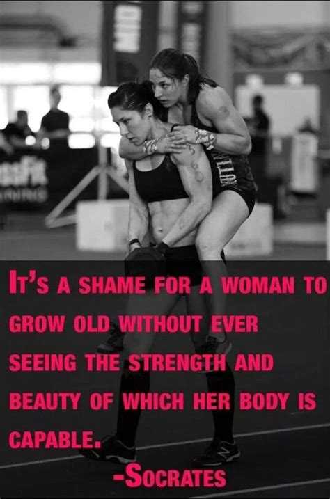 Girl Crossfit Quotes