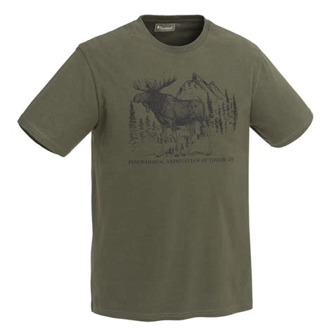 Pinewood Herren T Short Moose