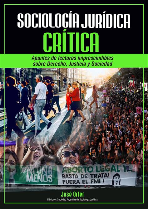 Nuevo Libro Sociologia Juridica Critica Apuntes De Lecturas